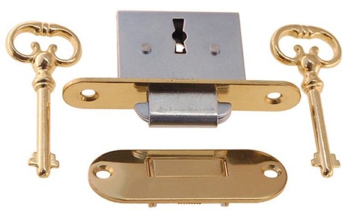 Lacquered brass roll top - roll, desk